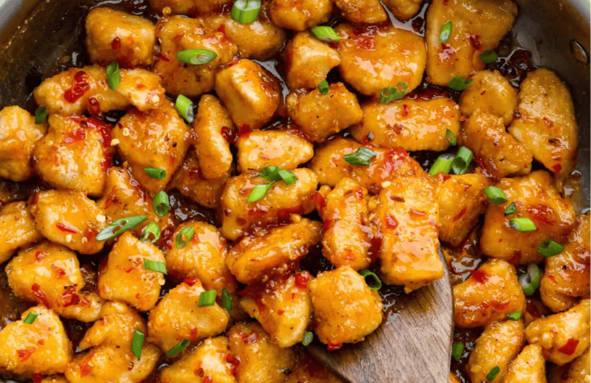 Sweet Chili Chicken: Your Go-To Easy Weeknight Family Meal